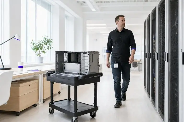 Dedicated Server Disk Space Full – Finding the Real Cause