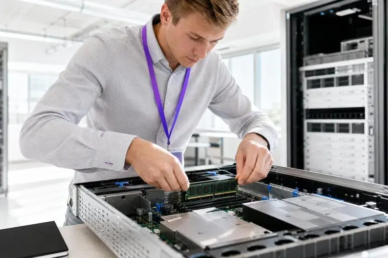 Dedicated Server Monitoring Setup – CPU, Memory, Disk and Uptime Alerts