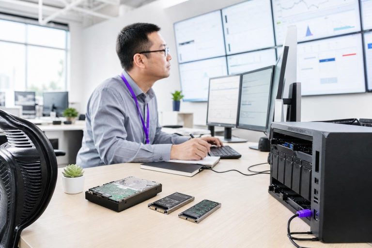 Dedicated Server Storage Selection Guide – NVMe, SSD, and HDD Trade-offs for Production Workloads