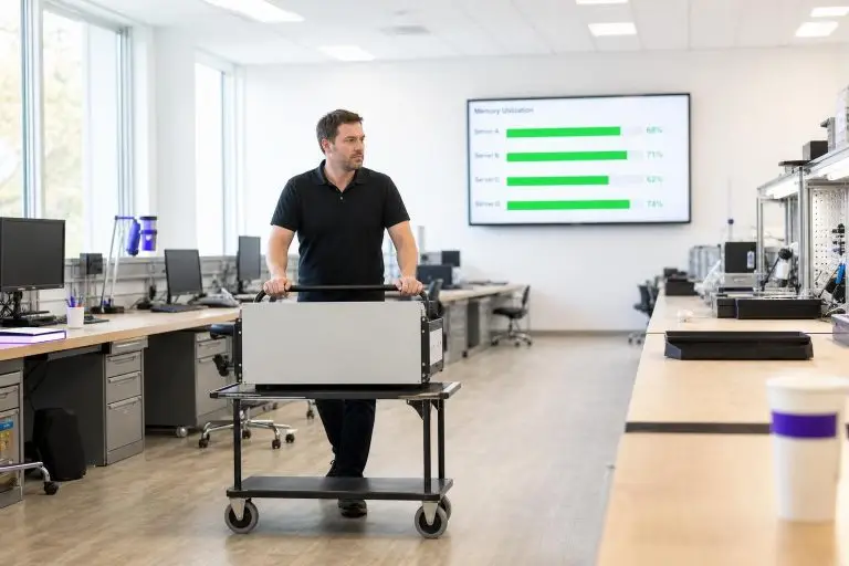 Dedicated Server Swap Exhaustion – Why RAM Looks Free but Performance Collapses